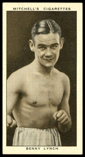 Mitchell - 'A Gallery of 1935' (1936) - Benny Lynch