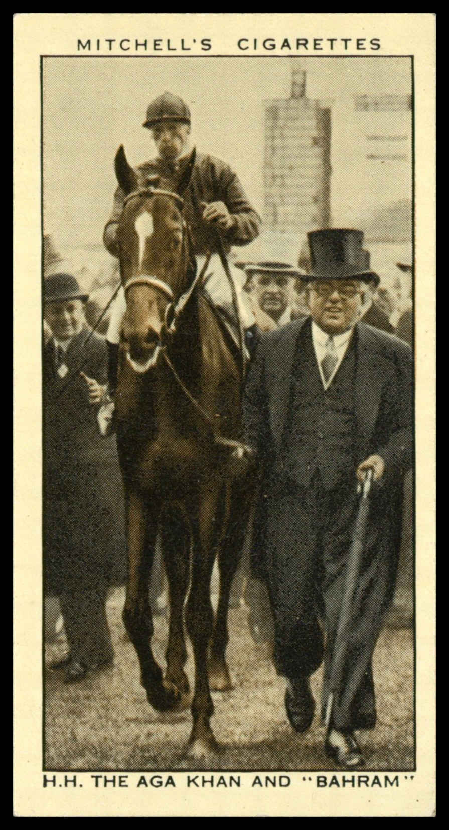 Mitchell - 'A Gallery of 1935' (1936) - H.H. The Aga Khan & Bahram Mitchell - 'A Gallery of 1935' (1936) - H.H. The Aga Khan & Bahram