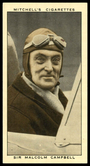 Mitchell - 'A Gallery of 1935' (1936) - Sir Malcolm Campbell