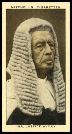 Mitchell - 'A Gallery of 1935' (1936) - Mr. Justice Avory