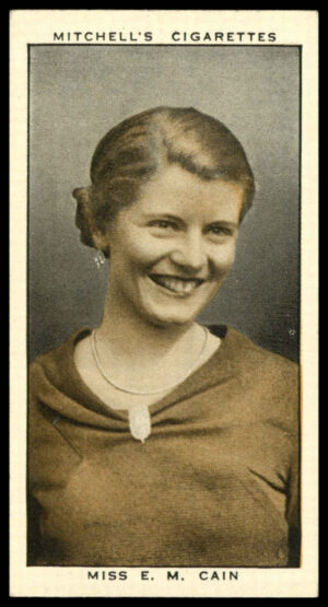 Mitchell - 'A Gallery of 1935' (1936) - Miss E.M. Cain