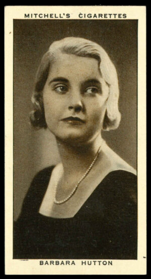 Mitchell - 'A Gallery of 1935' (1936) - Barbara Hutton