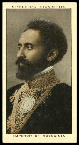 Mitchell - 'A Gallery of 1935' (1936) - Emperor of Abyssinia