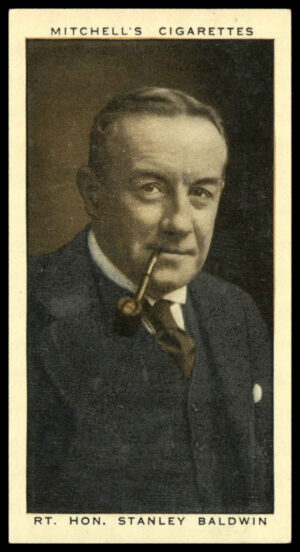 Mitchell - 'A Gallery of 1935' (1936) - Rt. Hon. Stanley Baldwin