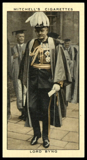 Mitchell - 'A Gallery of 1935' (1936) - Lord Byng