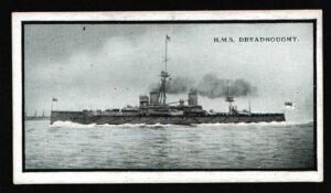 Mitchell (Stephen) - 'British Warships' (1915) - Card #20 - HMS Dreadnought