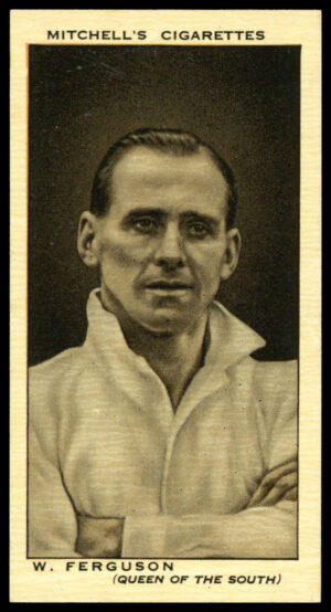 Mitchell - 'Scottish Footballers' (1934) - #11 - W. Ferguson (Queen of the South)