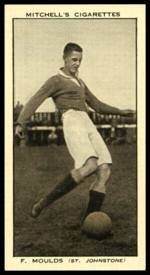Mitchell - 'Scottish Football Snaps' (1935) - #36 - F. Moulds (St.Johnstone)