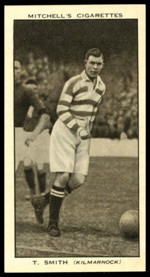 Mitchell - 'Scottish Football Snaps' (1935) - #40 - T. Smith (Kilmarnock)