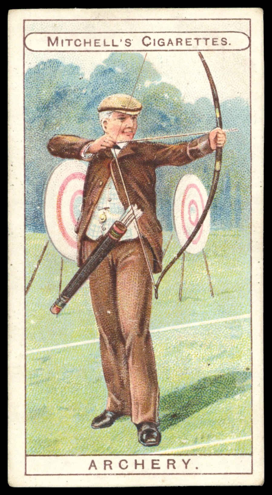 Mitchell - 'Sports' (1907) - Archery Mitchell - 'Sports' (1907) - Archery
