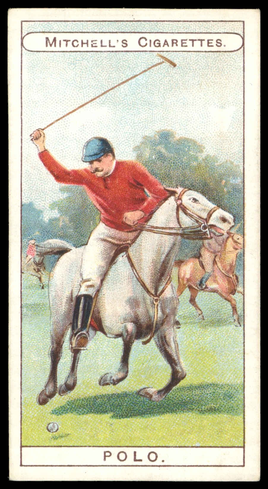 Mitchell - 'Sports' (1907) - Polo Mitchell - 'Sports' (1907) - Polo