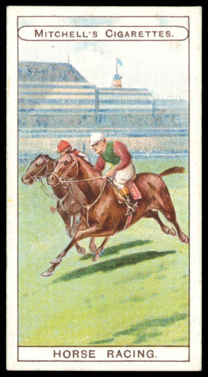 Mitchell - Horse Racing - 'Sports' (1907)