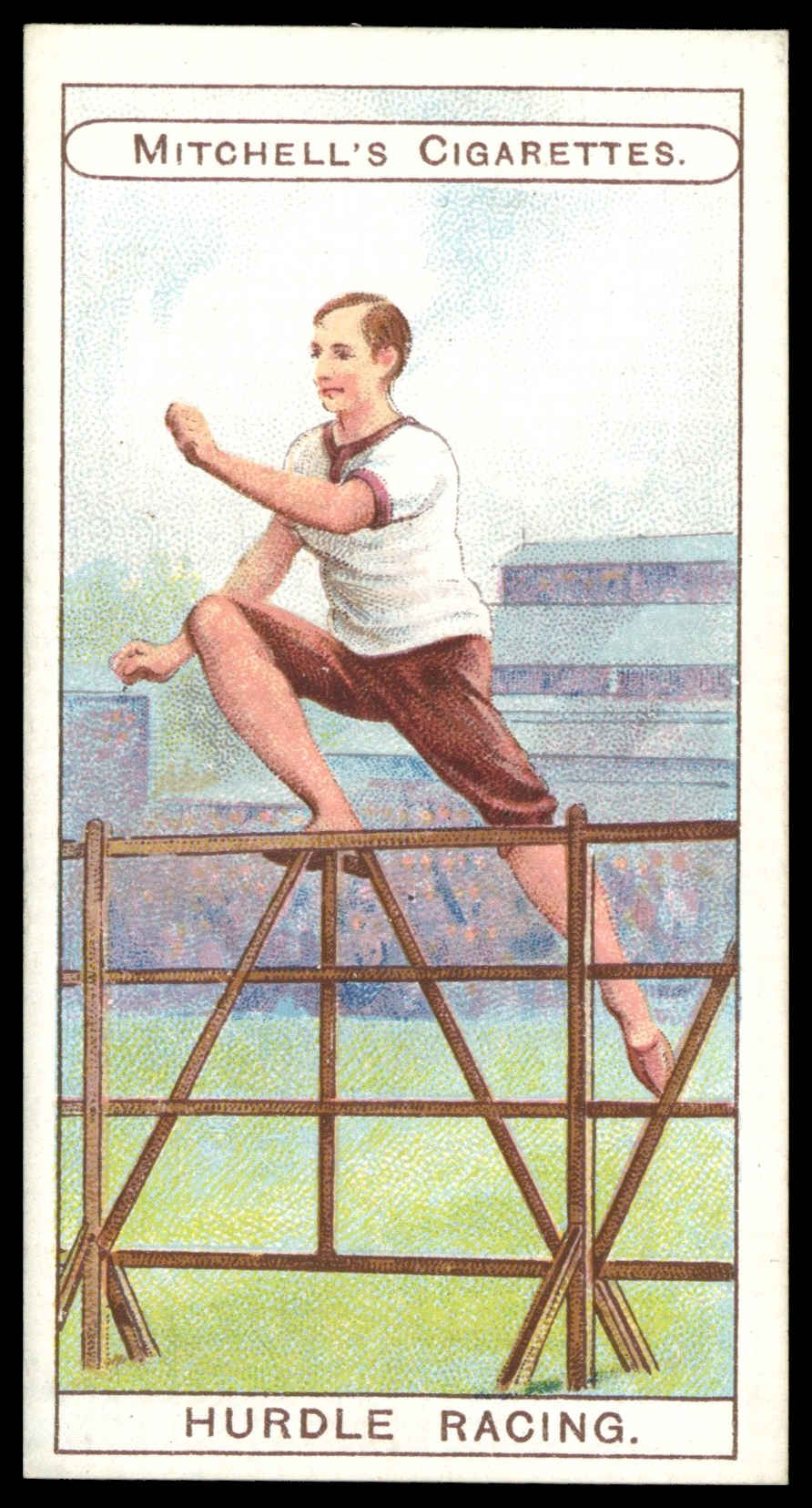 Mitchell - Hurdle Racing - 'Sports' (1907) Mitchell - Hurdle Racing - 'Sports' (1907)