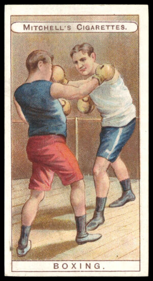 Mitchell - Boxing - 'Sports' (1907)