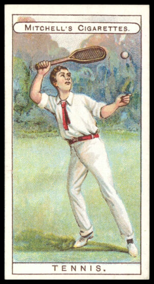 Mitchell - Tennis - 'Sports' (1907) Mitchell - Tennis - 'Sports' (1907)