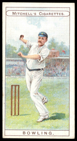 Mitchell - Cricket - Bowling - 'Sports' (1907)