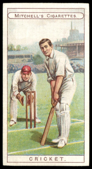 Mitchell - Cricket - Batting - 'Sports' (1907)