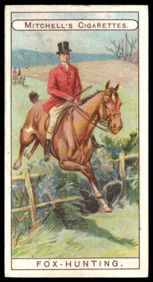 Mitchell - Fox-Hunting - 'Sports' (1907)