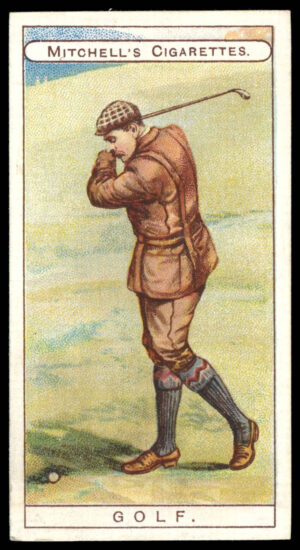 Mitchell - Golf - 'Sports' (1907)