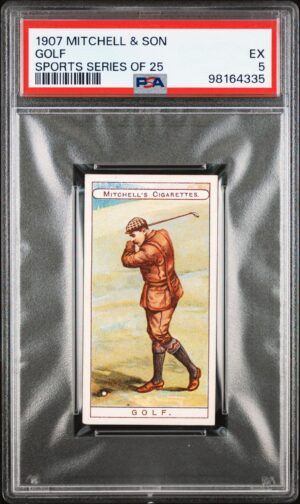 Mitchell - Sports - Golf **PSA5**