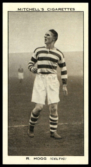 Mitchell - 'Scottish Football Snaps' (1935) - R. Hogg (Celtic)