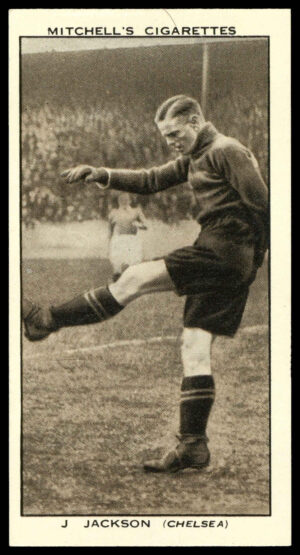 Mitchell - 'Scottish Football Snaps' (1935) - J. Jackson (Chelsea)