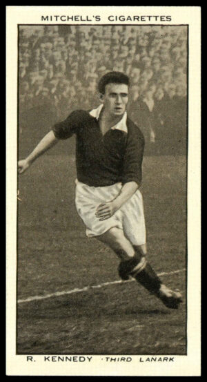 Mitchell - 'Scottish Football Snaps' (1935) - R. Kennedy (Third Lanark)