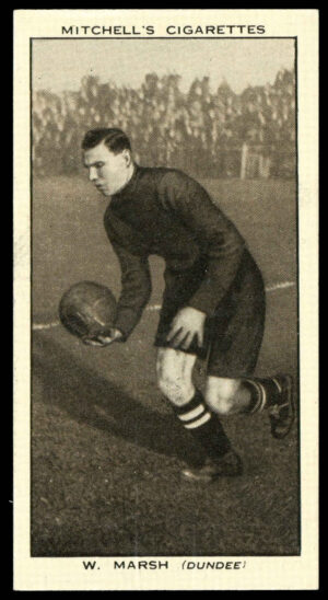 Mitchell - 'Scottish Football Snaps' (1935) - W. Marsh (Dundee)