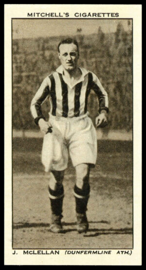 Mitchell - 'Scottish Football Snaps' (1935) - J. McLean (Third Lanark)