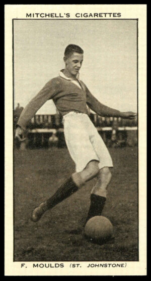 Mitchell - 'Scottish Football Snaps' (1935) - F. Moulds (St.Johnstone)
