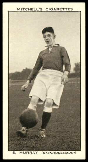 Mitchell - 'Scottish Football Snaps' (1935) - S. Murray (Stenhousemuir)