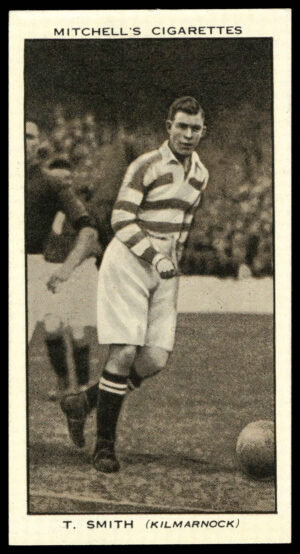 Mitchell - 'Scottish Football Snaps' (1935) - T. Smith (Kilmarnock)