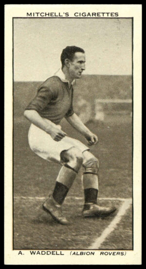 Mitchell - 'Scottish Football Snaps' (1935) - A. Waddell (Albion Rovers)