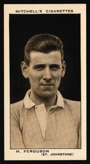 Mitchell (Stephen) - 'Scottish Footballers' (1934) - H. Ferguson (St. Johnstone) Mitchell (Stephen) - 'Scottish Footballers' (1934) - H. Ferguson (St. Johnstone)