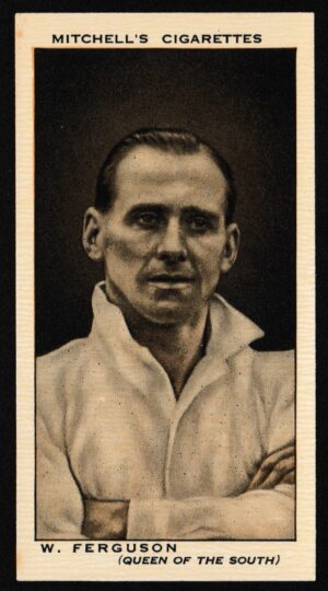 Mitchell (Stephen) - 'Scottish Footballers' (1934) - W. Ferguson (Queen of the South) Mitchell (Stephen) - 'Scottish Footballers' (1934) - W. Ferguson (Queen of the South)