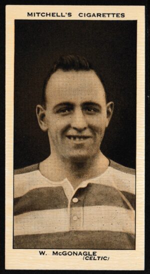 Mitchell (Stephen) - 'Scottish Footballers' (1934) - W. McGonagle (Celtic)