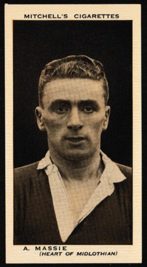 Mitchell (Stephen) - 'Scottish Footballers' (1934) - A. Massie (Heart of Midlothian)