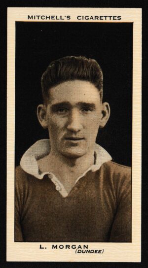 Mitchell (Stephen) - 'Scottish Footballers' (1934) - L. Morgan (Dundee)