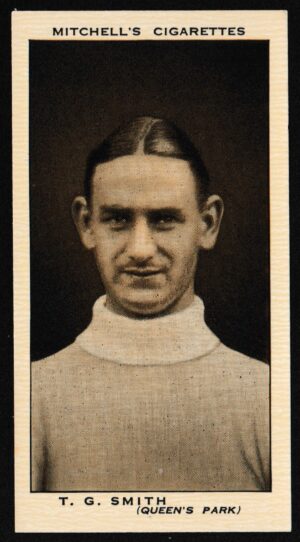 Mitchell (Stephen) - 'Scottish Footballers' (1934) - T.C. Smith (Queen's Park)