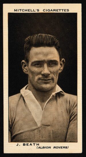 Mitchell (Stephen) - 'Scottish Footballers' (1934) - J. Beath (Albion Rovers)