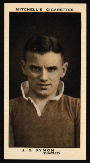 Mitchell (Stephen) - 'Scottish Footballers' (1934) - J.S. Symon (Dundee)