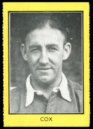 M.M. Frame - 'Fred Cox (Arsenal)' - Sport Aces (1951)