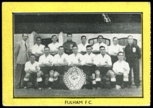 M.M. Frame - 'Fulham F.C.' - Sport Aces (1951)