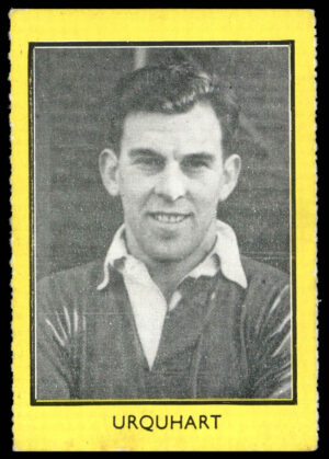 M.M. Frame - 'J. Urquhart (Heart of Midlothian)' - Sport Aces (1951)