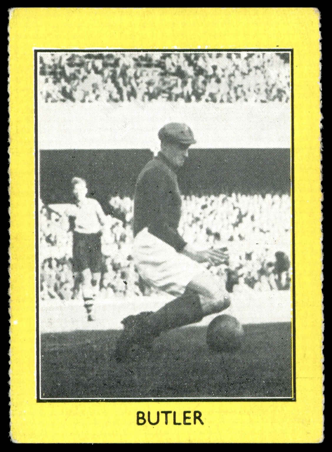 M.M. Frame - 'E.A.E. Butler (Portsmouth)' - Sport Aces (1951) M.M. Frame - 'E.A.E. Butler (Portsmouth)' - Sport Aces (1951)