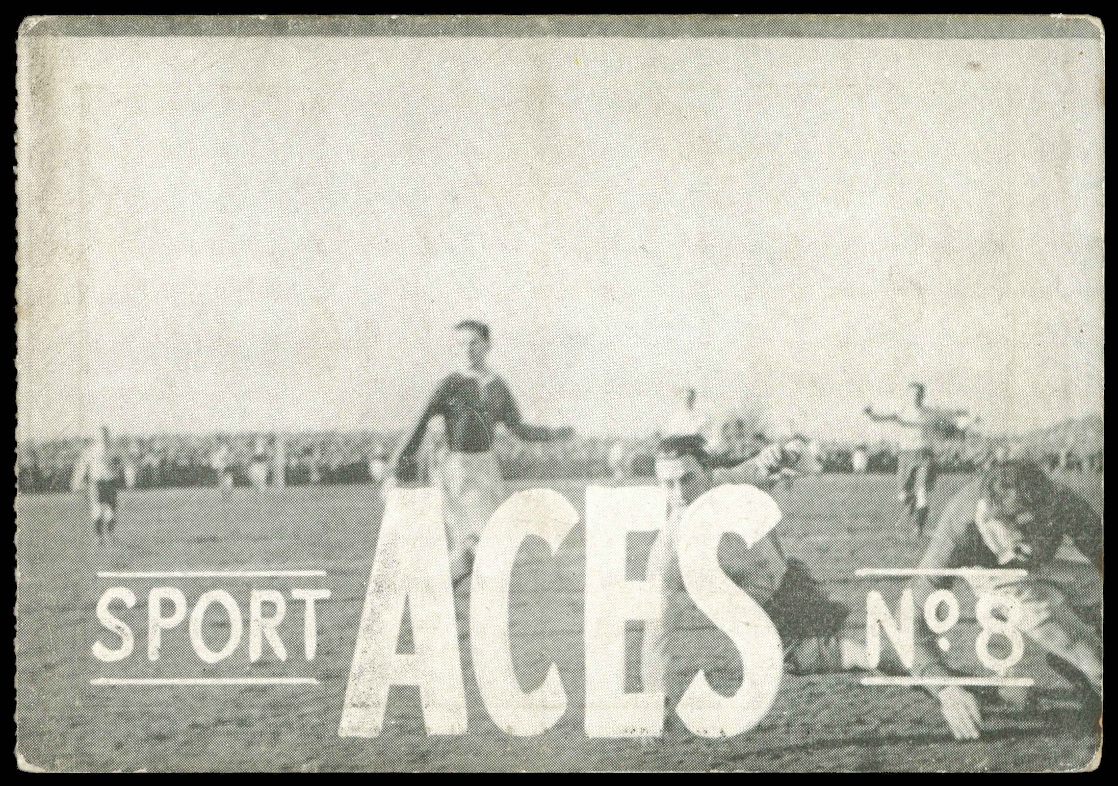 M.M. Frame - 'Ken Adams v Ken le Breton (Speedway' - Sport Aces (1951) M.M. Frame - 'Ken Adams v Ken le Breton (Speedway' - Sport Aces (1951)