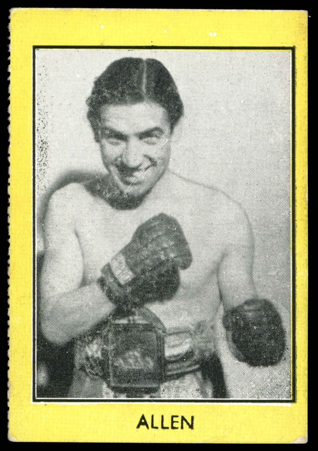 M.M. Frame - 'Terry Allen (Boxing)' - Sport Aces (1951) M.M. Frame - 'Terry Allen (Boxing)' - Sport Aces (1951)