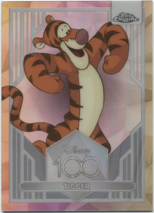 2023 Topps Disney 100 Chrome - Pink Genie (Aladdin) 103/399