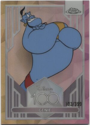 2023 Topps Disney 100 Chrome - Refractor Tigger