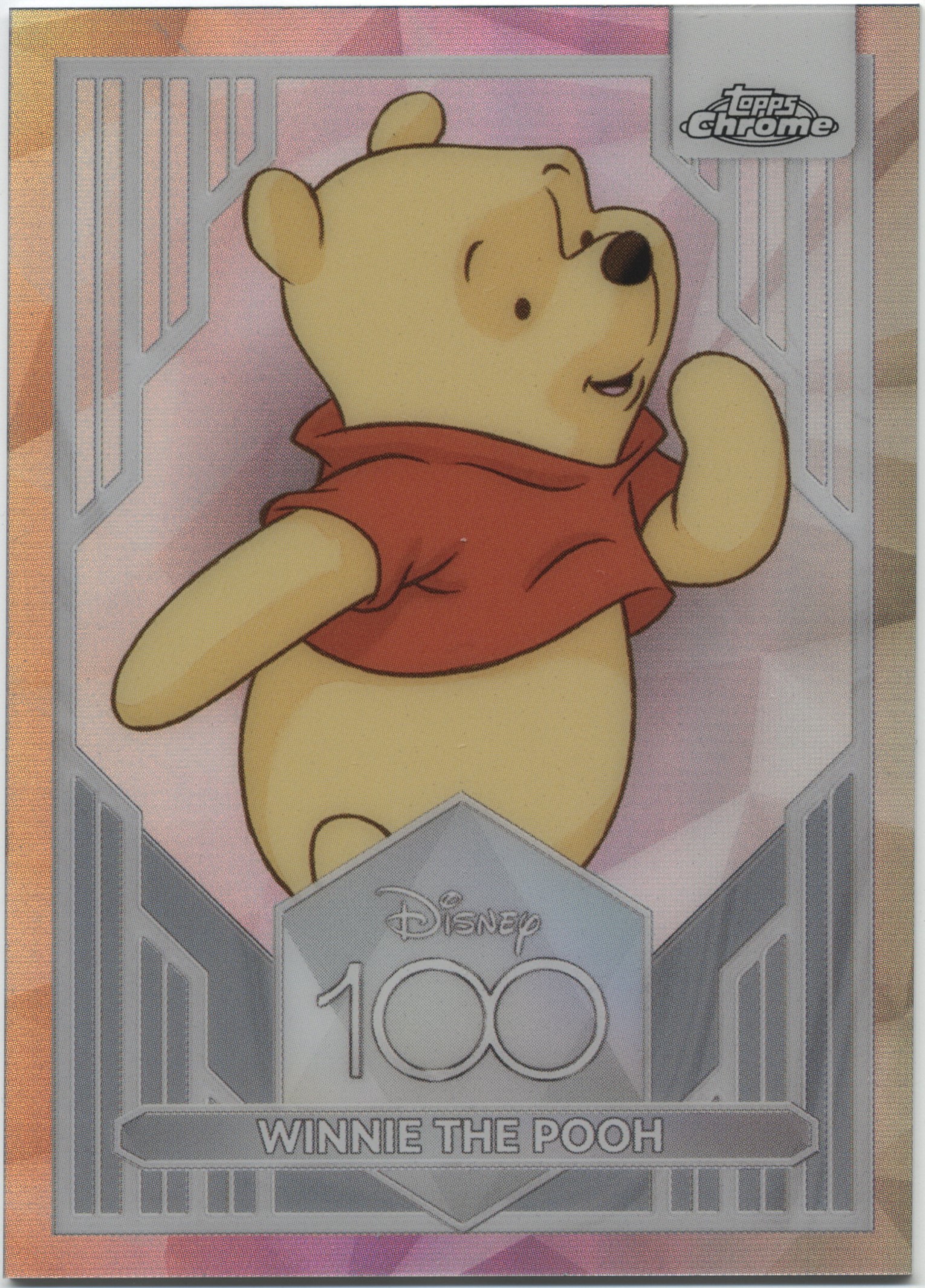 2023 Topps Disney 100 Chrome – Refractor Winnie the Pooh – CardHawk